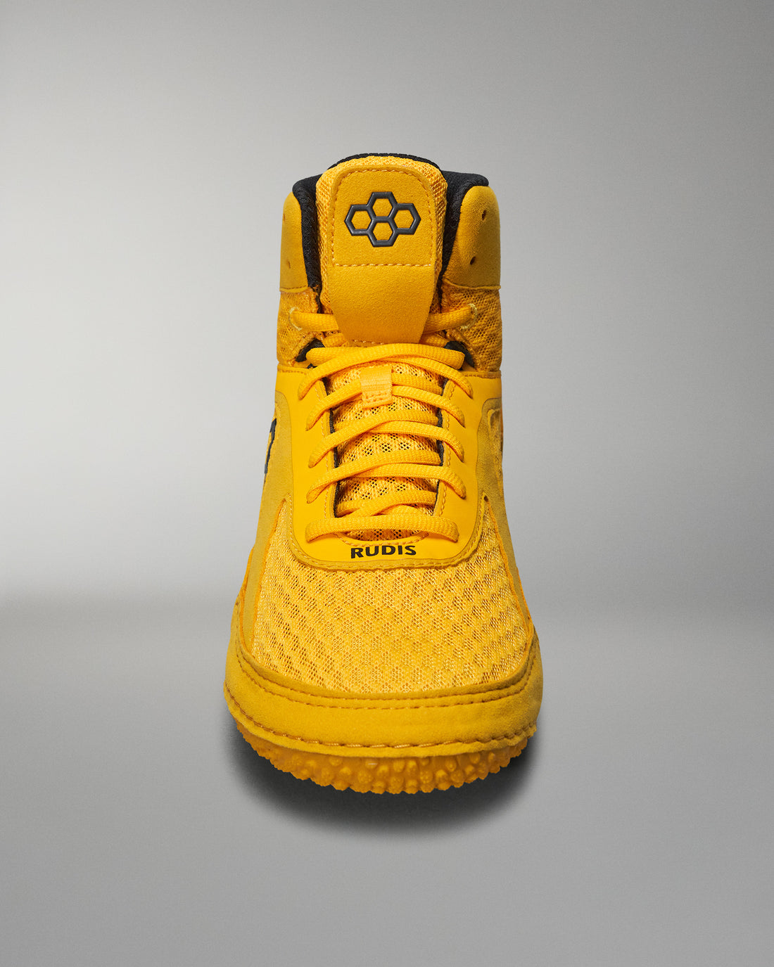 RUDIS Alpha 2.0 Adult Wrestling Shoes - Happy Yellow | RUDIS