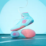 RUDIS Alpha 2.0 Adult Wrestling Shoes - Cotton Candy