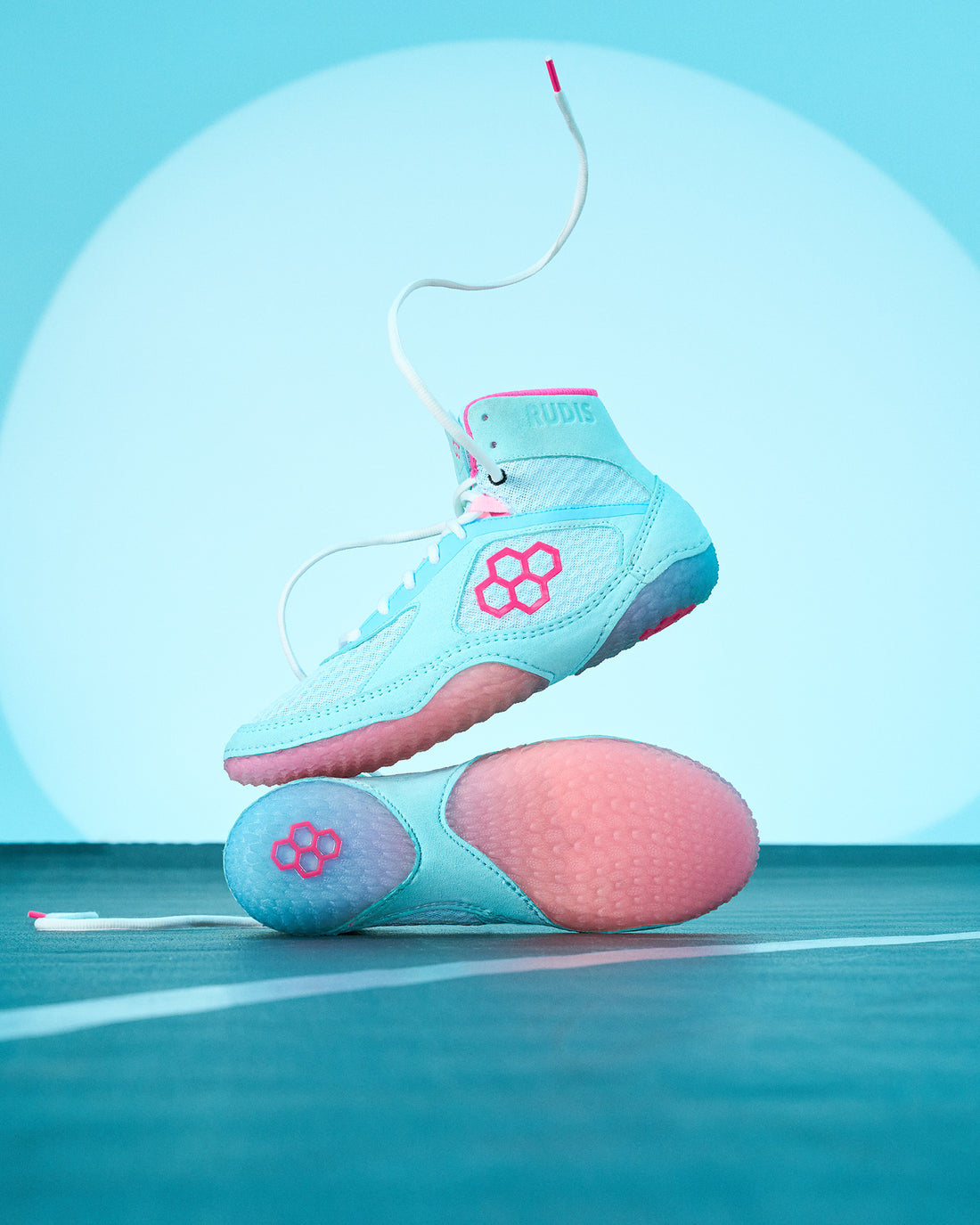 Cotton Candy Alpha 2.0 Wrestling Shoes | Express Yourself on the ...