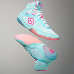 RUDIS Alpha 2.0 Adult Wrestling Shoes - Cotton Candy