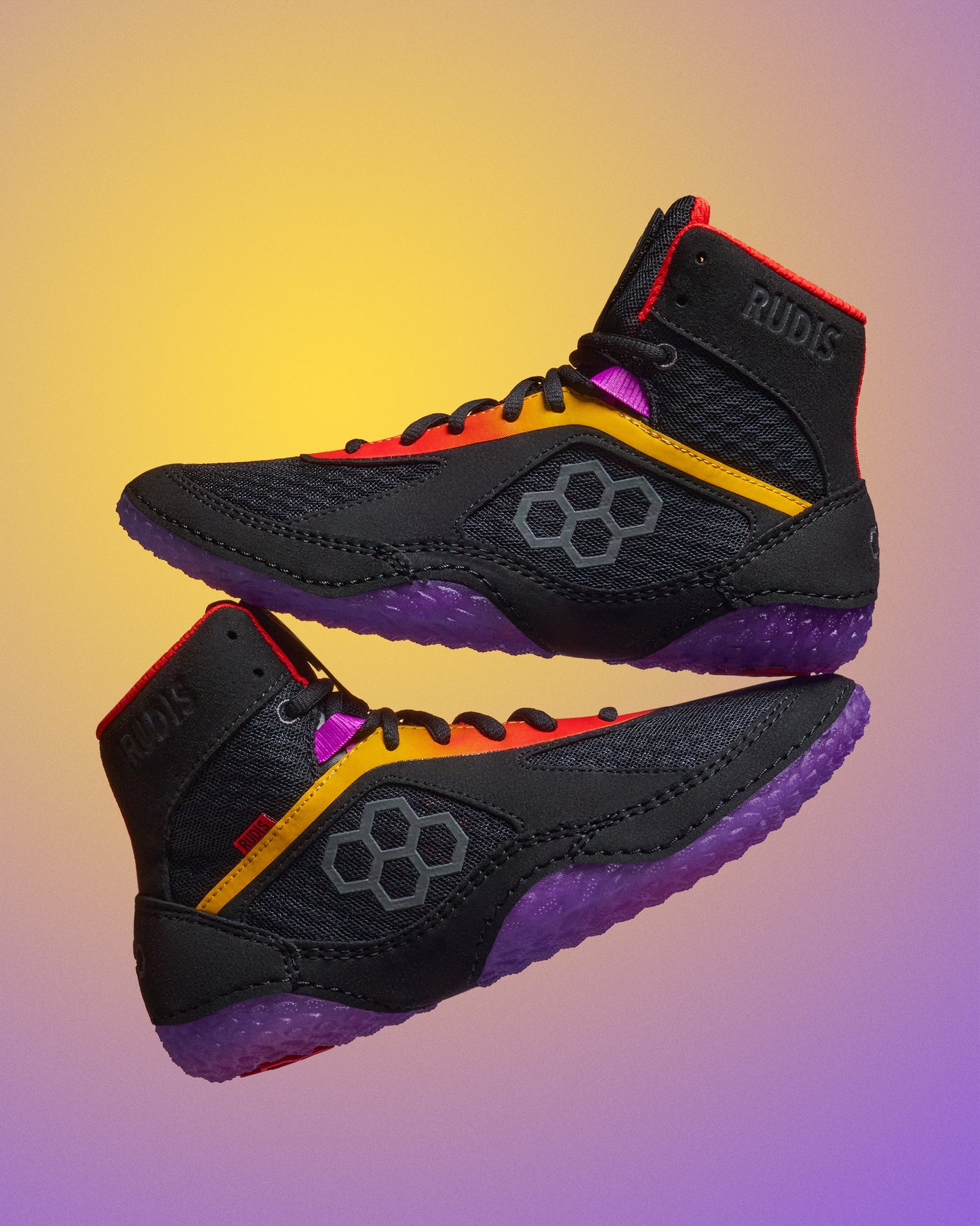 RUDIS Alpha 2.0 Adult Wrestling Shoes - Jam Time
