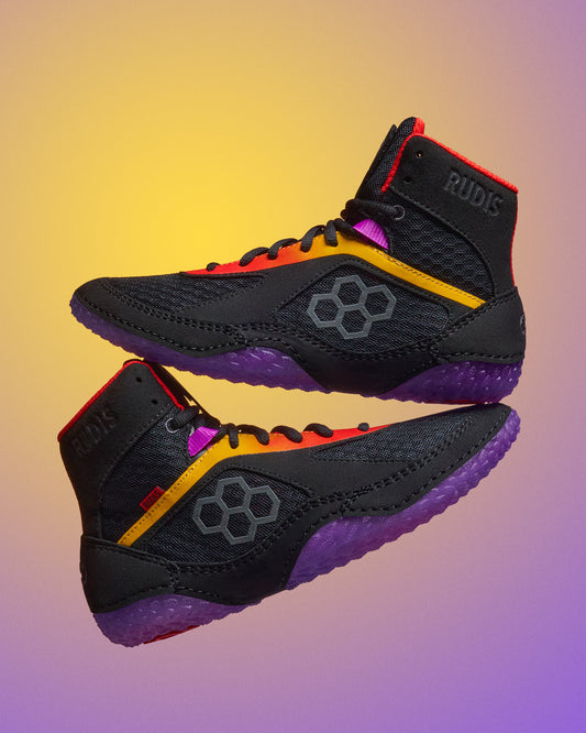 Chaussures de lutte pour adultes RUDIS Alpha 2.0 - Jam Time