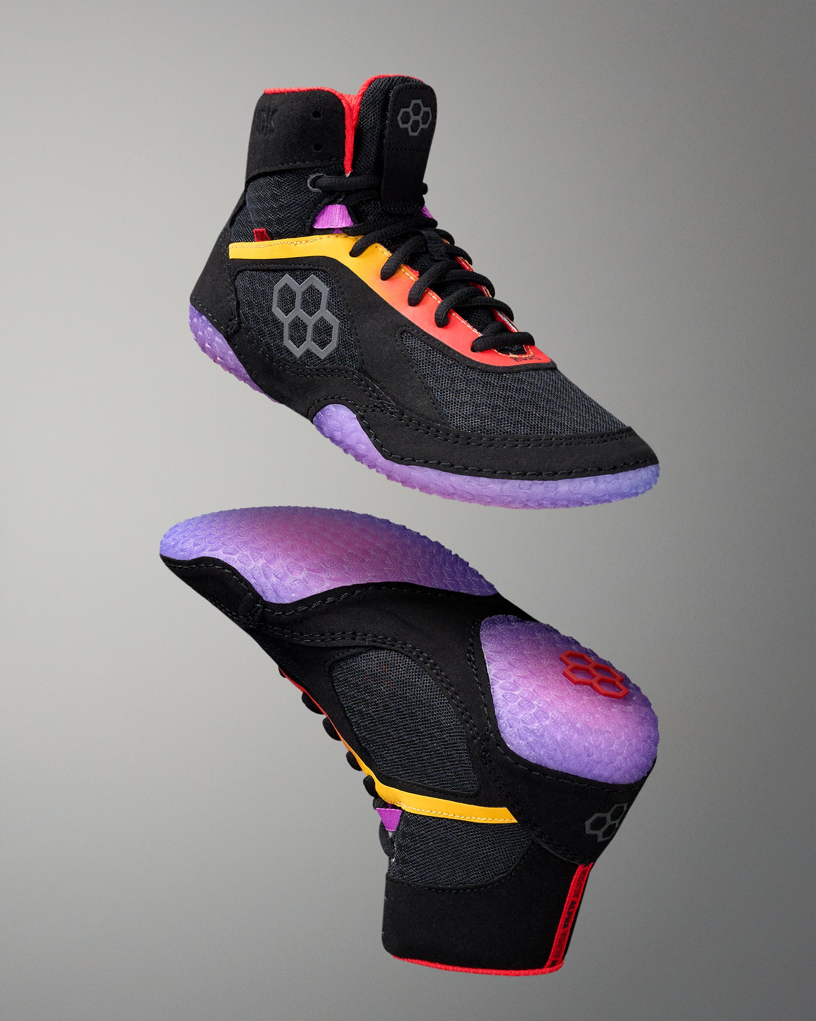 RUDIS Alpha 2.0 Adult Wrestling Shoes - Jam Time | RUDIS