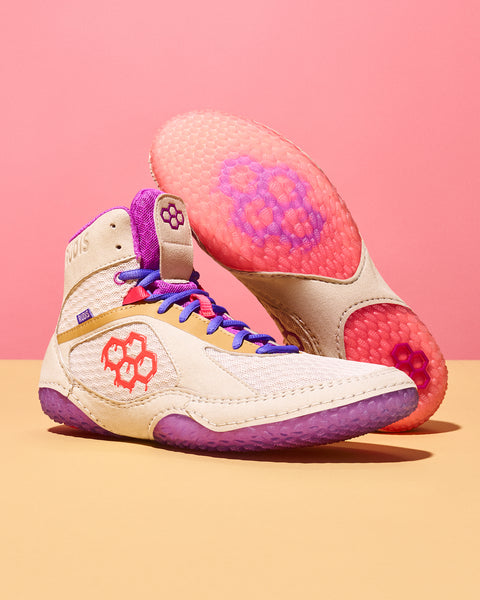 RUDIS Alpha 2.0 Adult Wrestling Shoes - PB&J | RUDIS