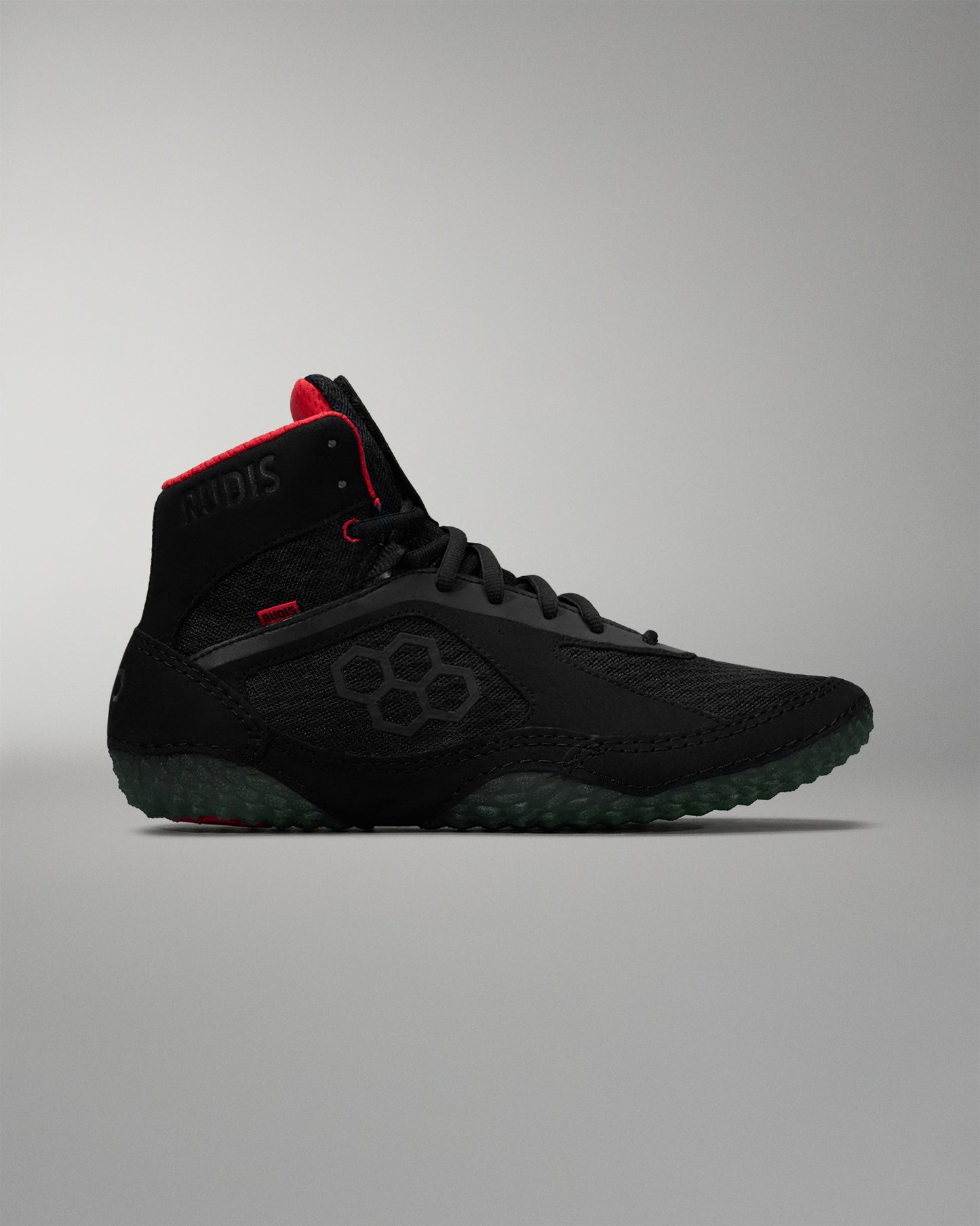 RUDIS Alpha 2.0 Adult Wrestling Shoes - Phantom Black