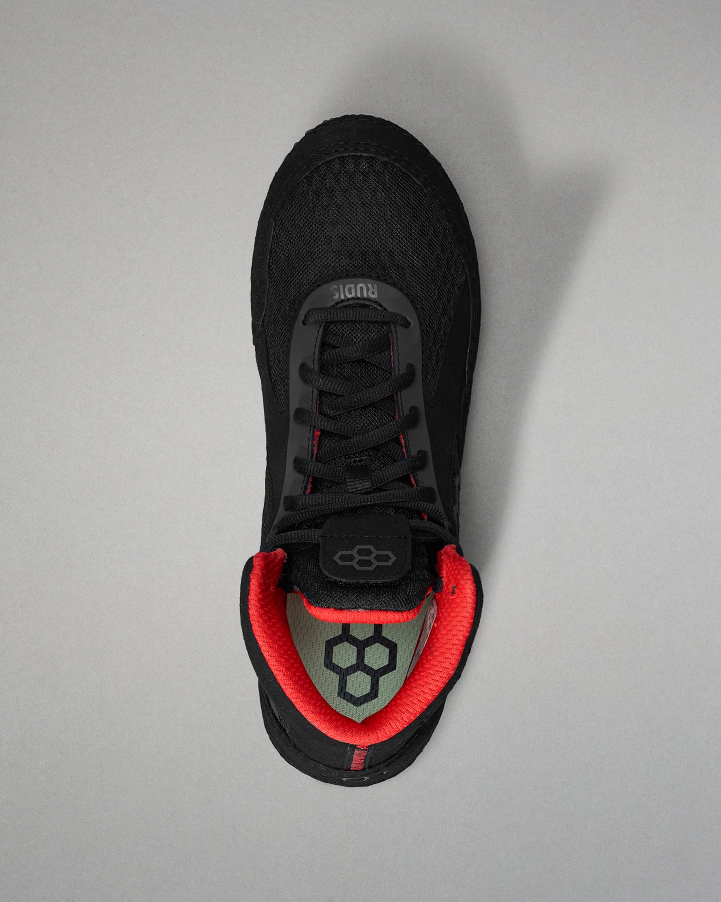 RUDIS Alpha 2.0 Adult Wrestling Shoes - Phantom Black