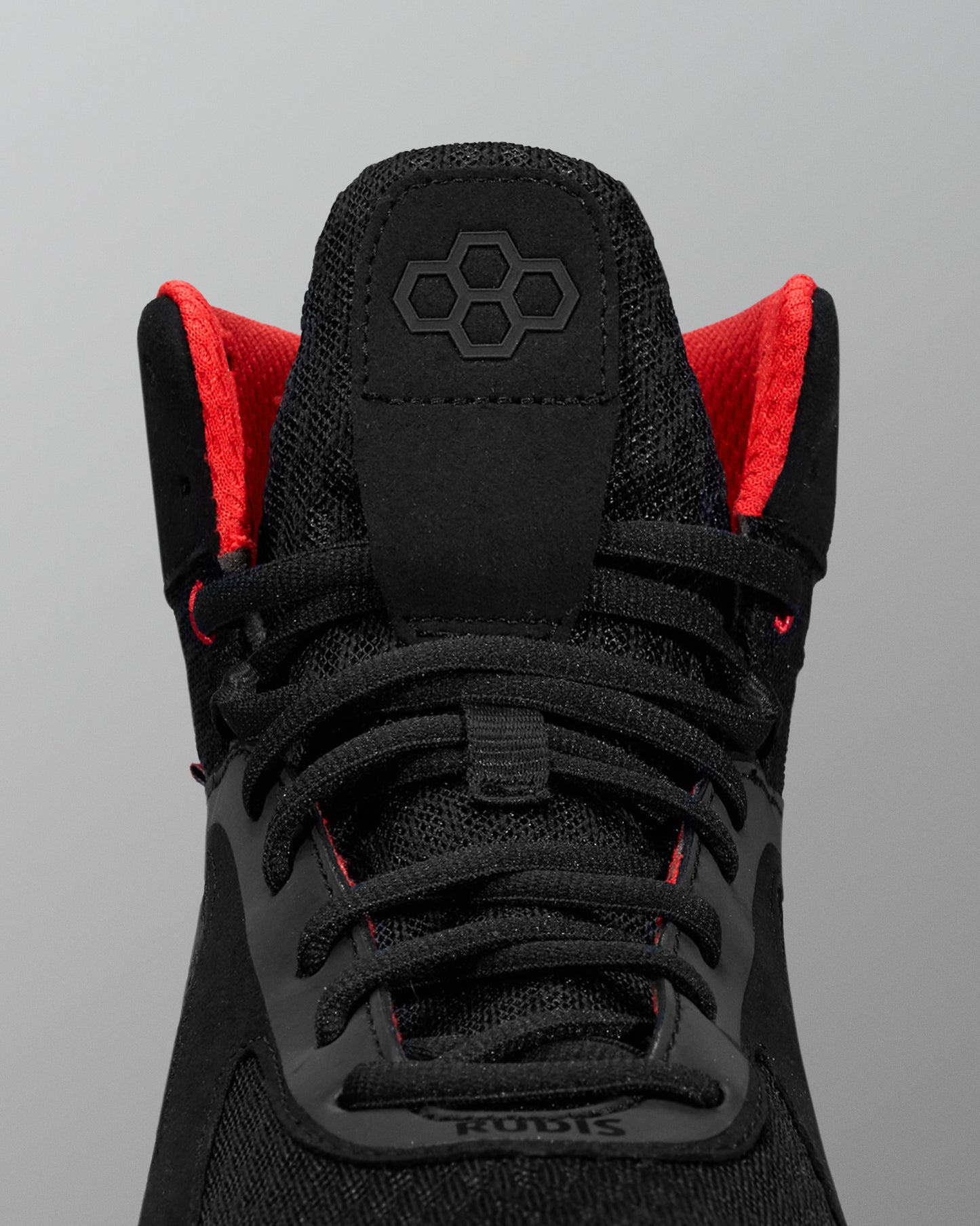RUDIS Alpha 2.0 Adult Wrestling Shoes - Phantom Black