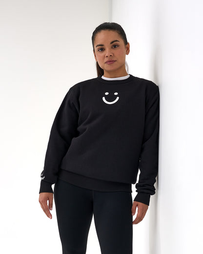Pull ras du cou en polaire SH Smile Comfort