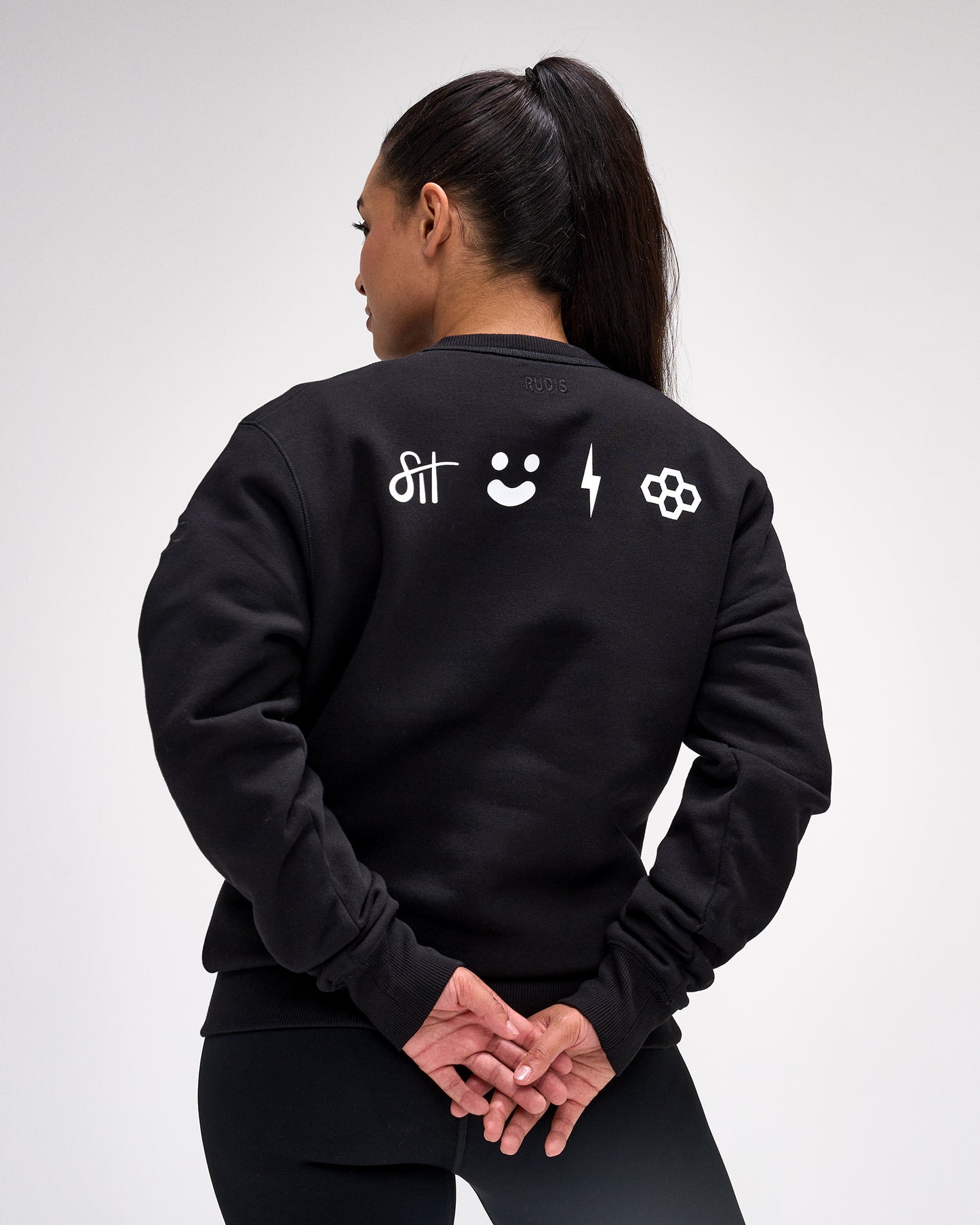 Pull ras du cou en polaire SH Smile Comfort