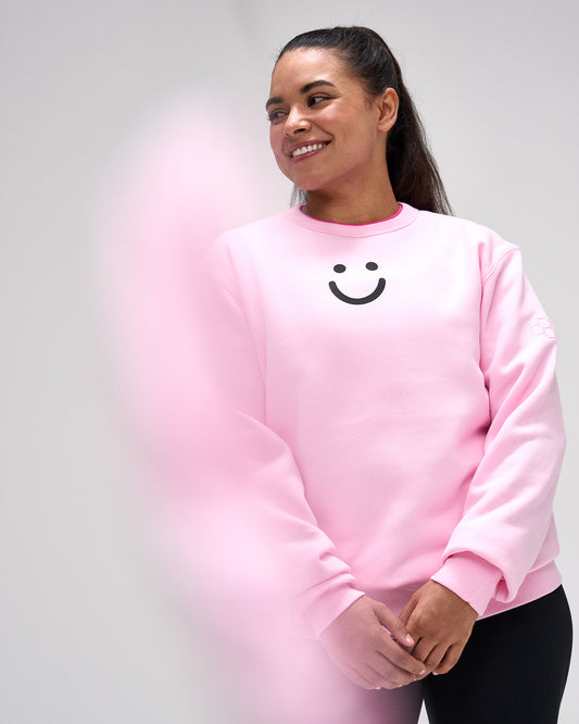 SH Smile Comfort Fleece Crewneck