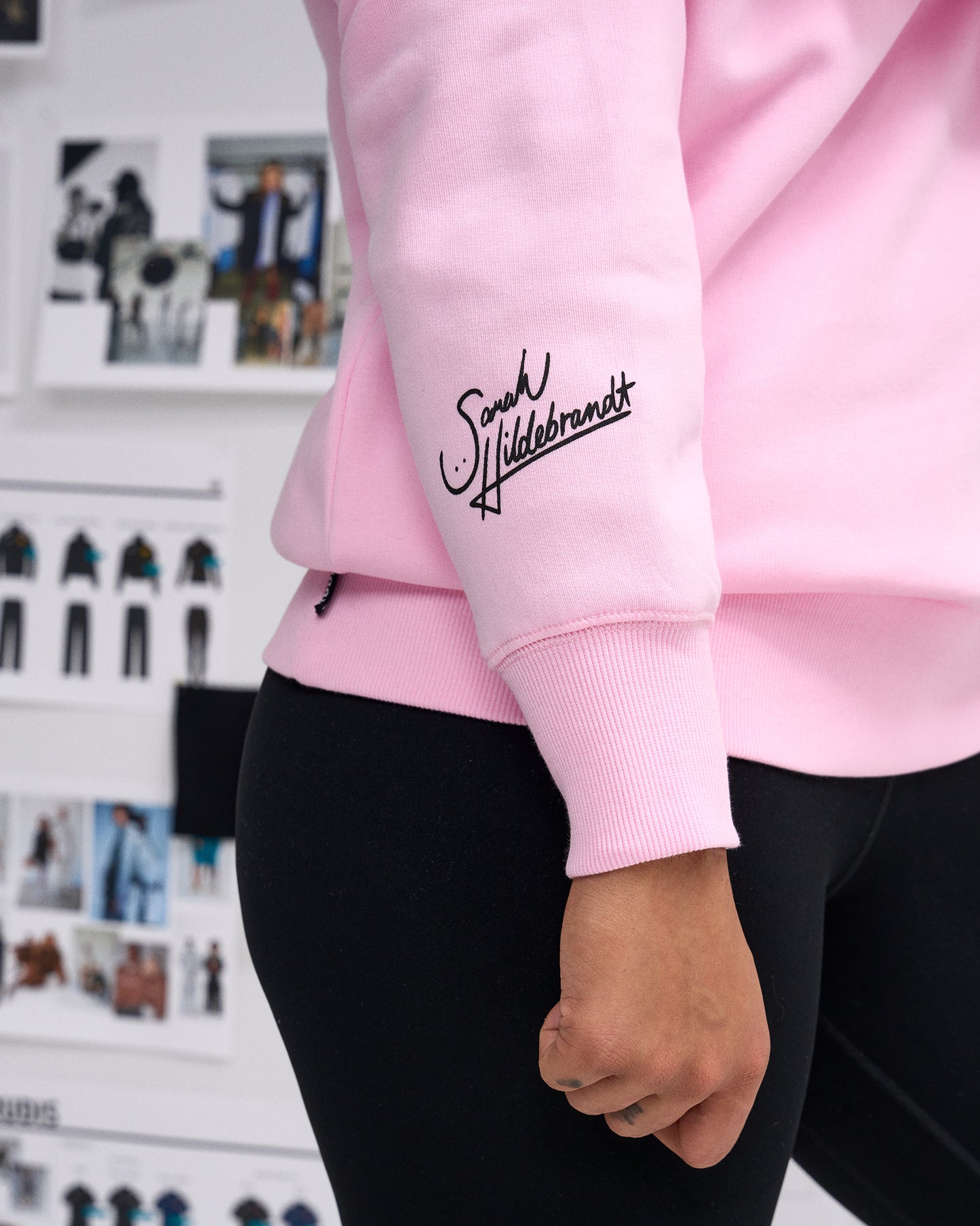 Pull ras du cou en polaire SH Smile Comfort