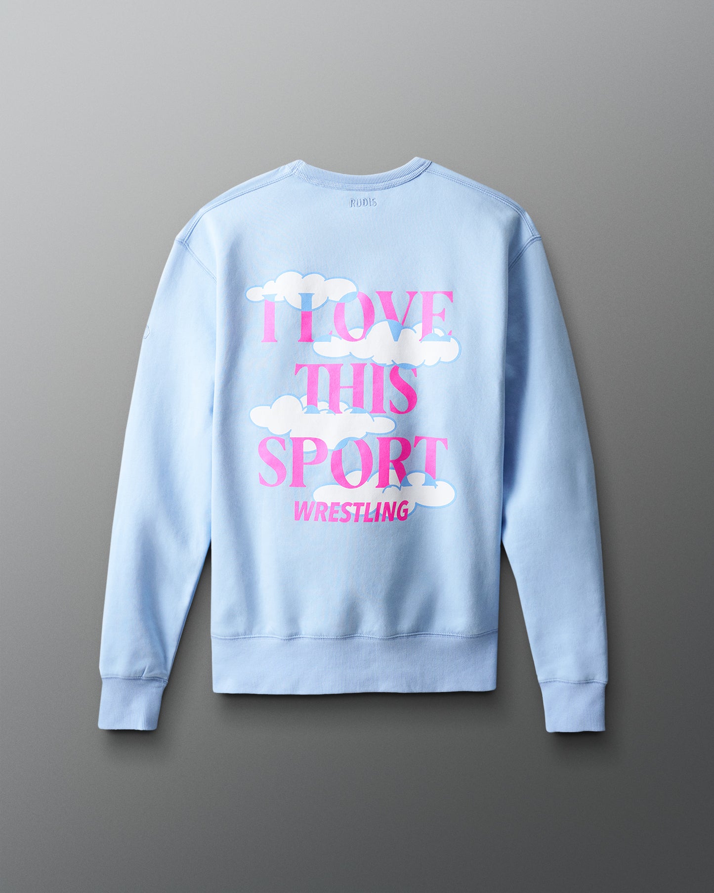 SH I Love This Sport Comfort Fleece Crewneck