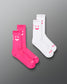 SH Smile Knit Essential Socks (2 Pack)