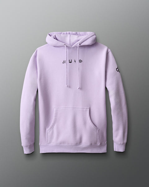 purple just do it hoodie