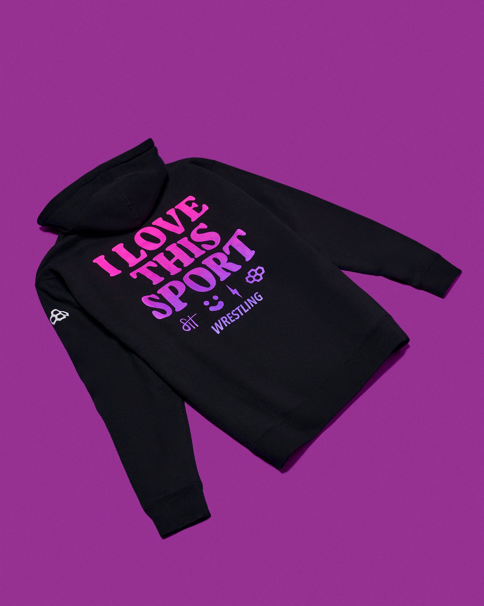 SH I Love This Sport Hoodie | RUDIS X Sarah Hildebrandt | RUDIS