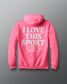 SH I Love This Sport Tradition Hoodie