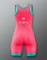 SH Berry Burst Girl's Elite 2.0 Singlet