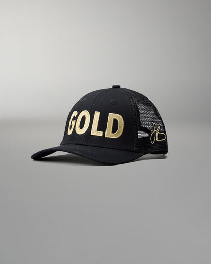 JB GOLD Trucker Hat