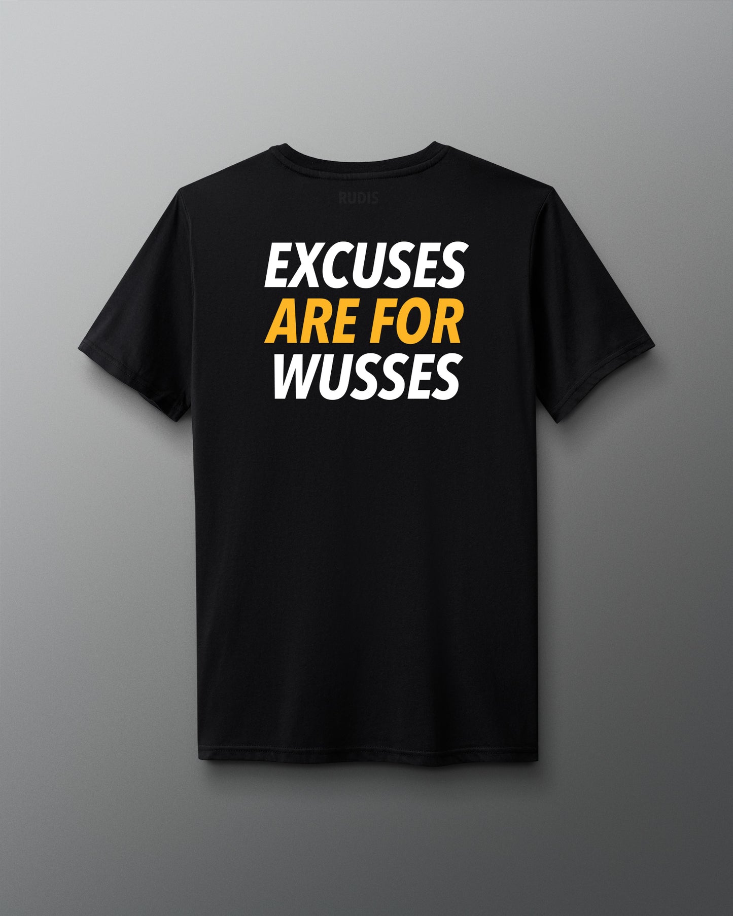 Spencer Lee No Excuses Elite Super Soft T-Shirt - Push Past Limits | RUDIS