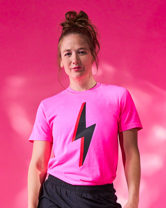SH Bolt Neon Heavyweight T-Shirt