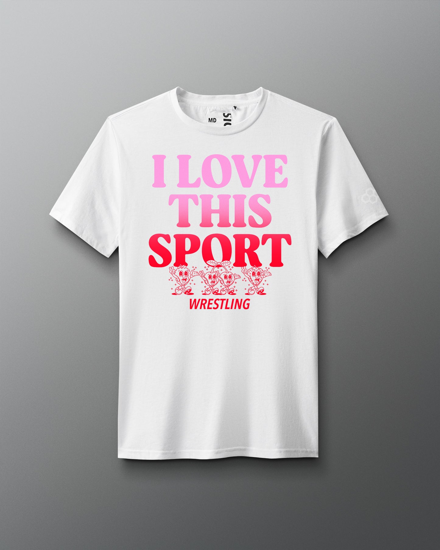 T-shirt super doux SH I Love This Sport Elite