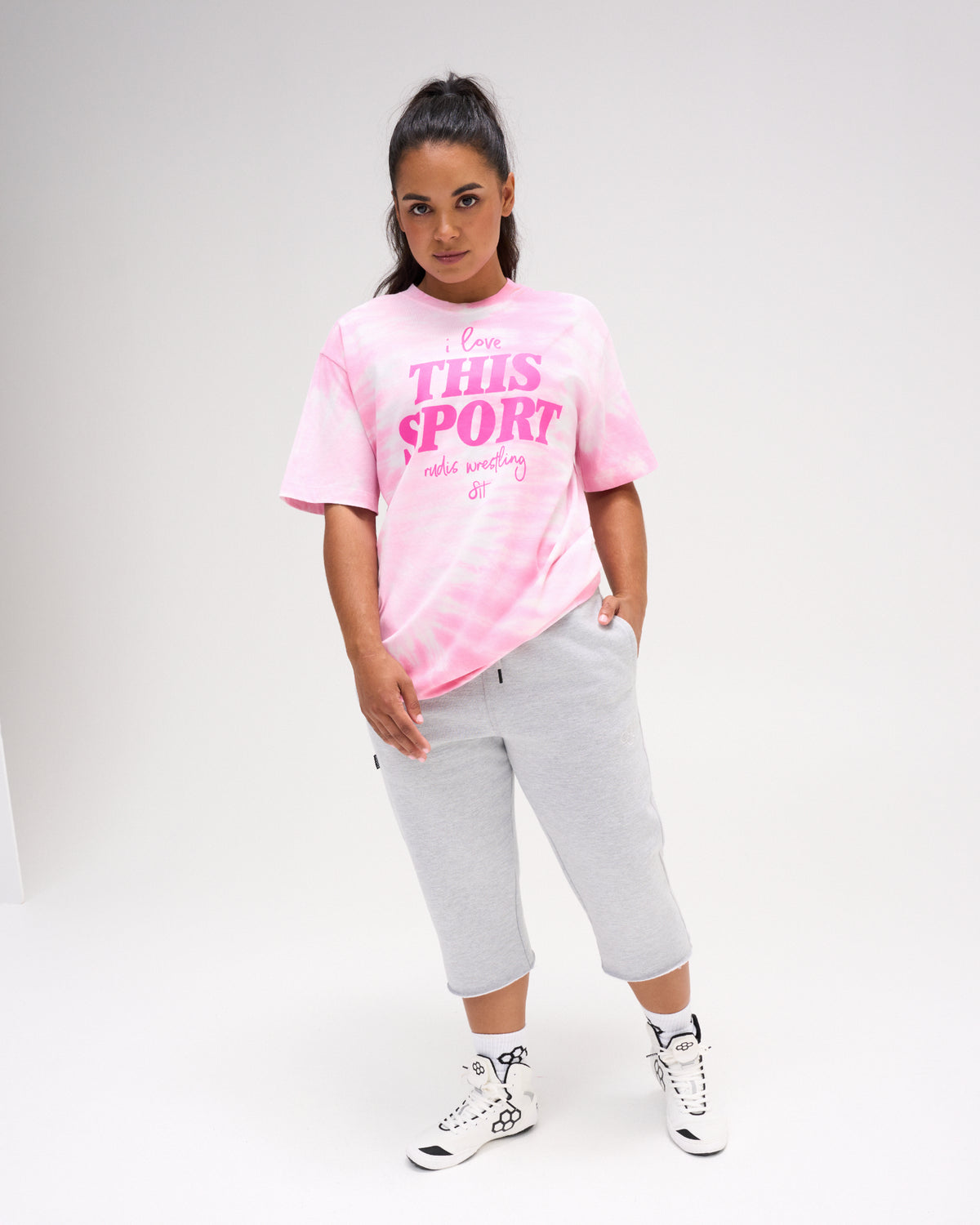 SH I Love This Sport Relaxed Cotton T-Shirt