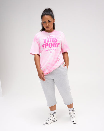SH I Love This Sport Relaxed Cotton T-Shirt