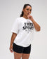 SH I Love This Sport Relaxed Cotton T-Shirt