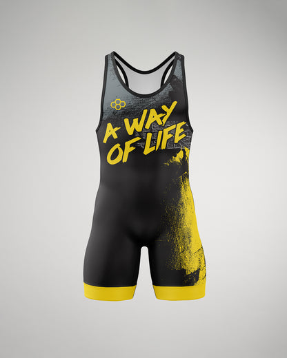 A Way of Life Controlled Chaos Elite 2.0 Singlet