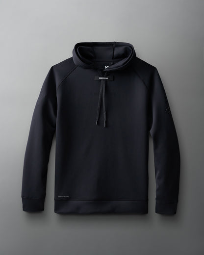 Sweat à capuche RUDIS COOL-FEEL en velours côtelé
