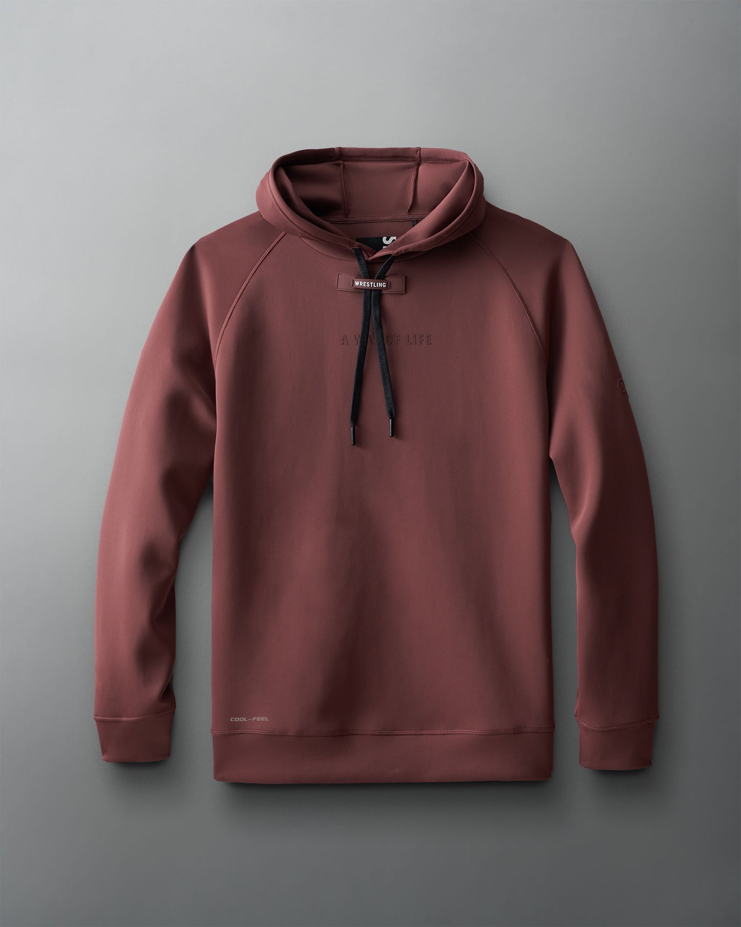Sweat à capuche RUDIS COOL-FEEL en velours côtelé