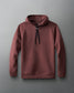 Sweat à capuche RUDIS COOL-FEEL en velours côtelé