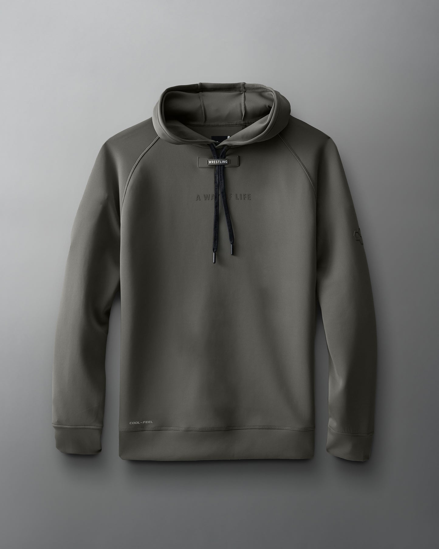 Sweat à capuche RUDIS COOL-FEEL en velours côtelé