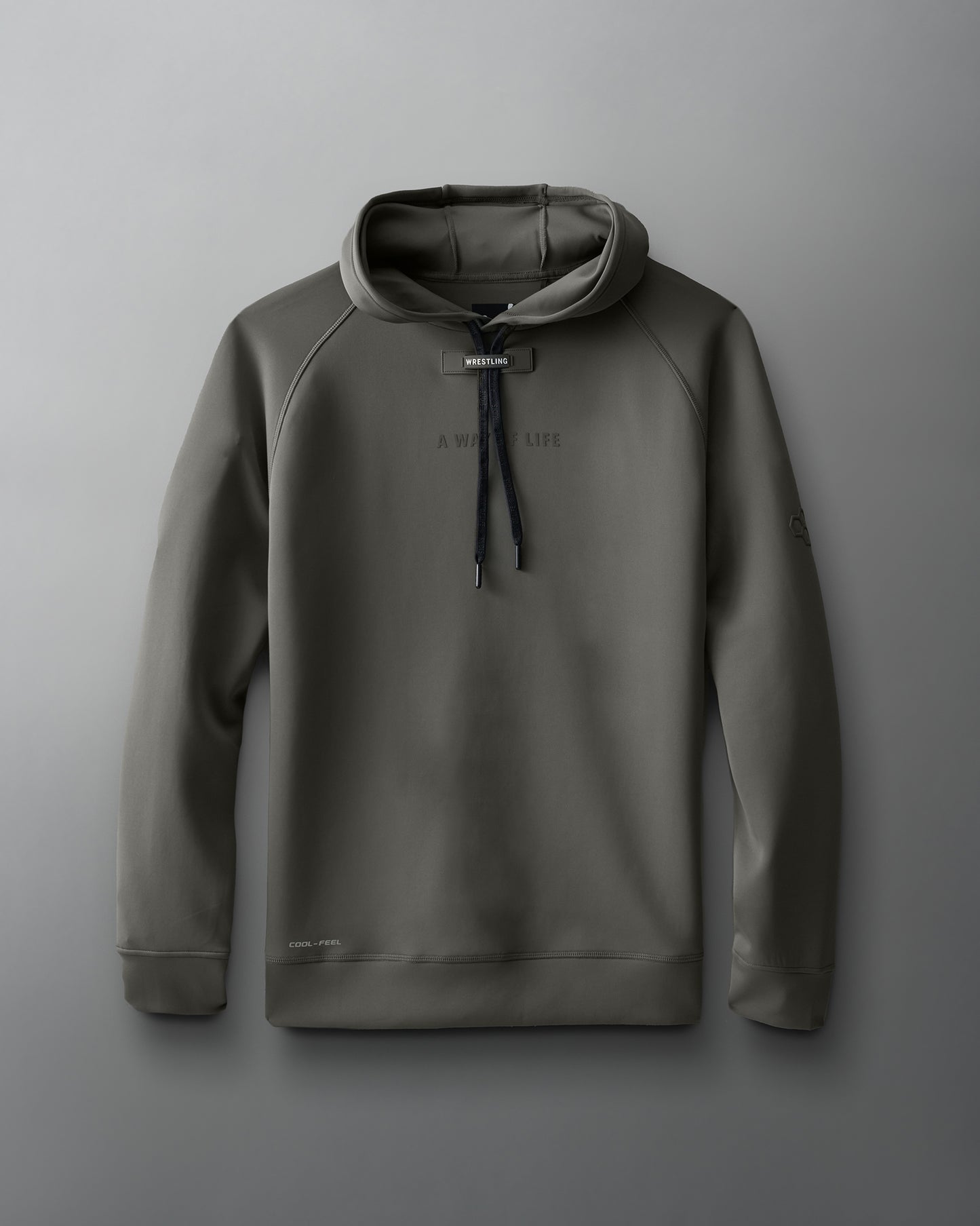 RUDIS COOL-FEEL Cord Grip Hoodie