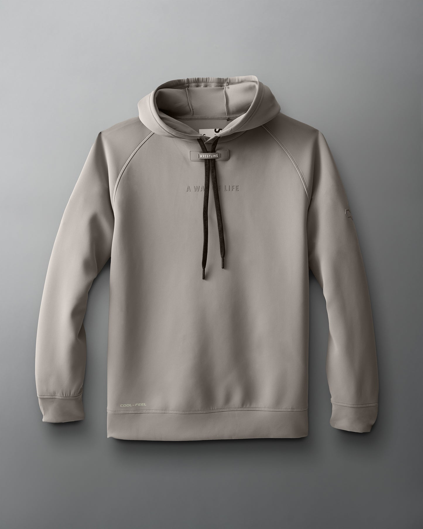 Sweat à capuche RUDIS COOL-FEEL en velours côtelé
