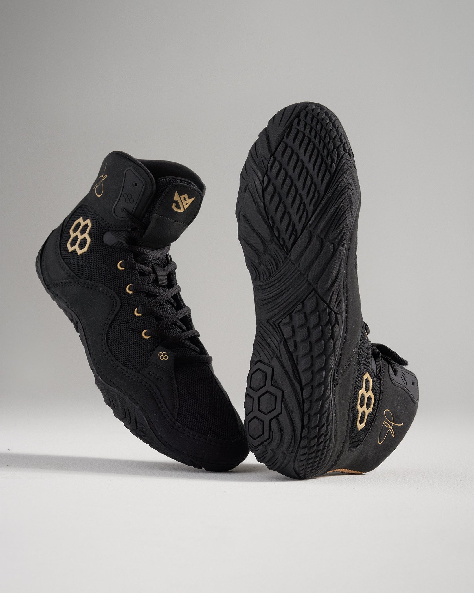 RUDIS JB1 Wrestling Shoes - All I See Is Gold | RUDIS