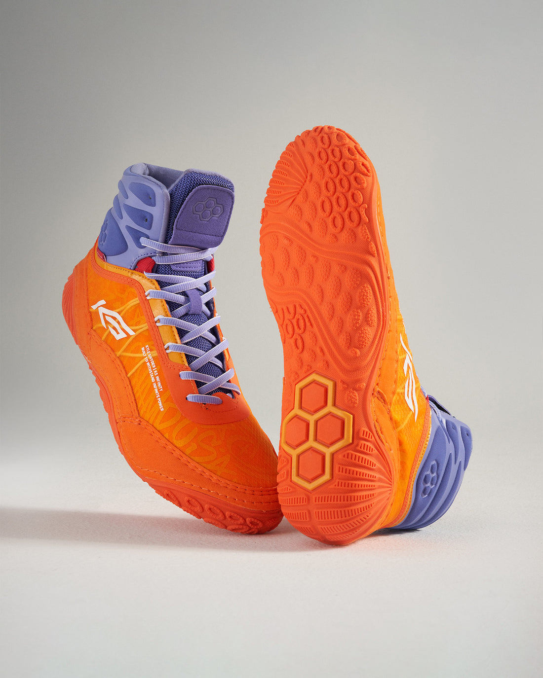 KS Infinity Edge Adult Wrestling Shoes World Wide RUDIS