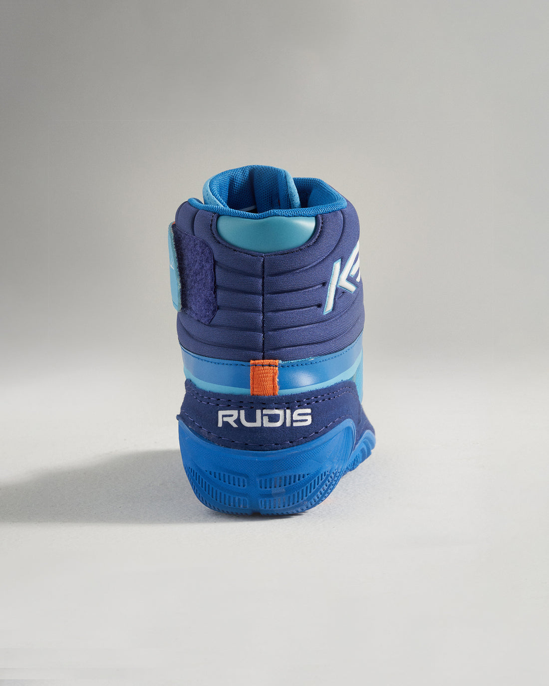 KS Turbine Adult Wrestling Shoes World Wide Blue RUDIS