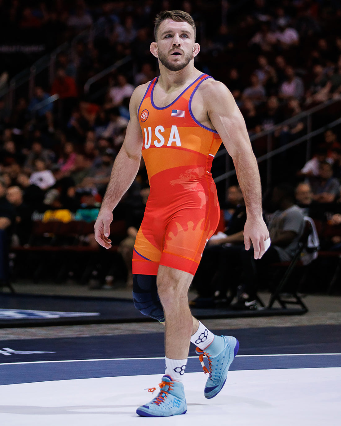 SFTbilisi 2.0 Adult Wrestling Shoes World Wide RUDIS