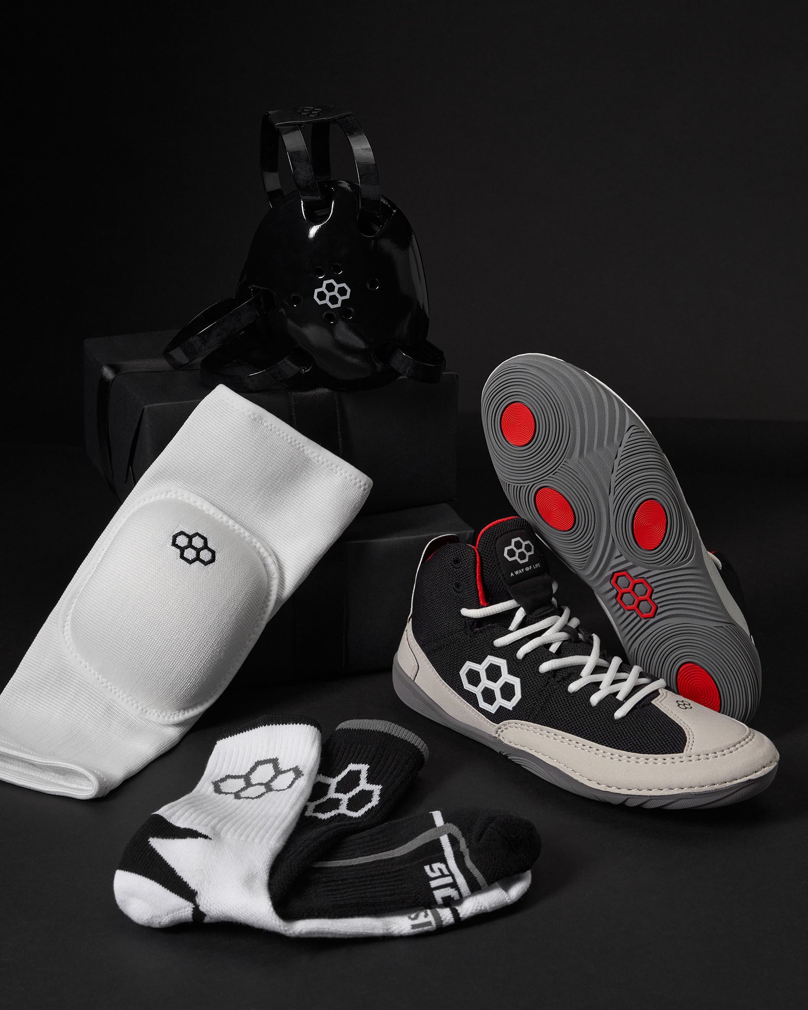 RUDIS Wrestling Adult Starter Kit – Bundle & Save - Midnight Smoke | RUDIS