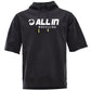 Cutoff Hoodie-Men's--All In Wrestling Academy Team Store