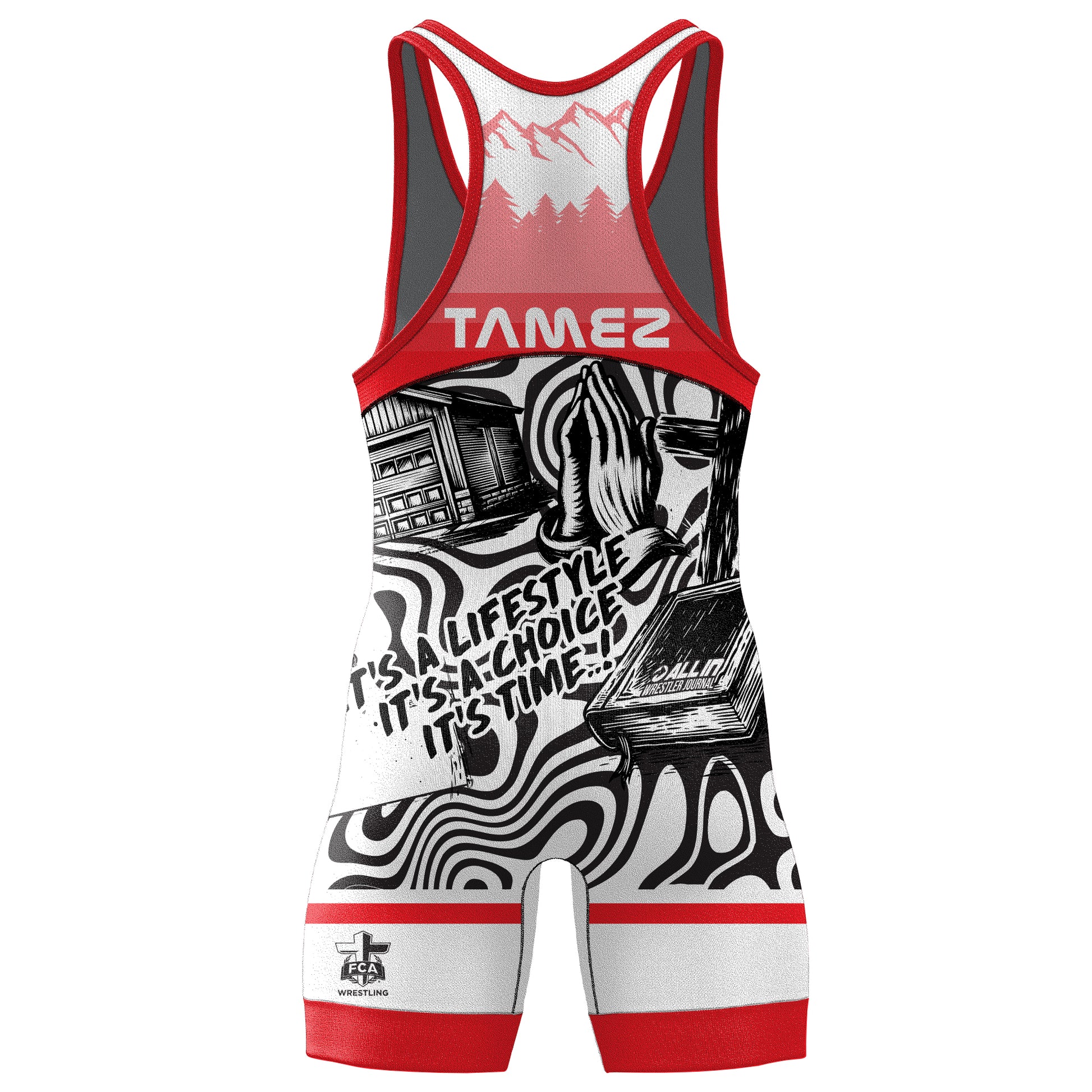 Elite SingletMen'sAll In Wrestling Academy Team Store 2 RUDIS
