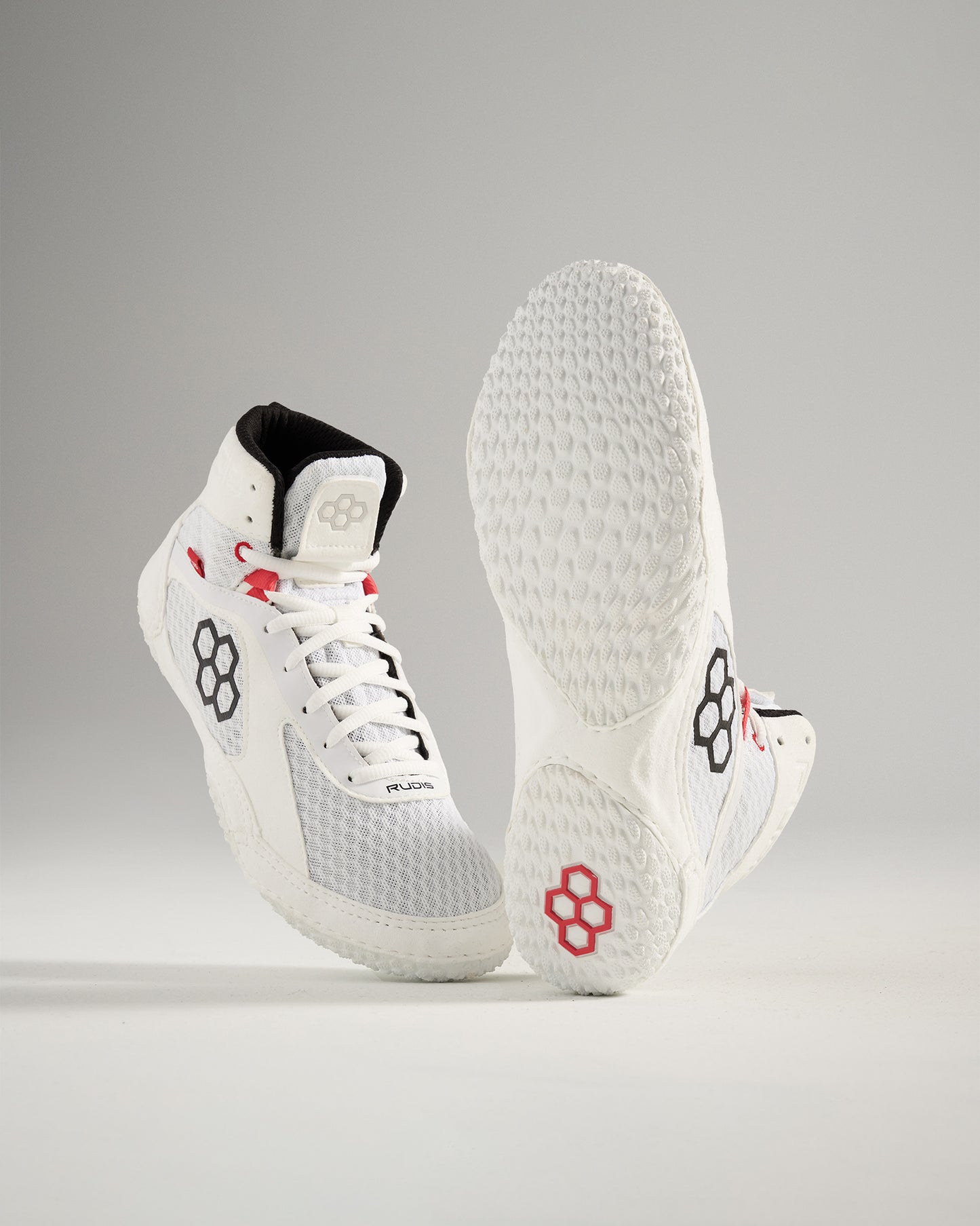 RUDIS Alpha 2.0 Youth Wrestling Shoes Crimson Ice RUDIS