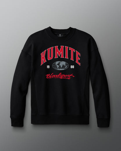 Kumite Arched Crewneck