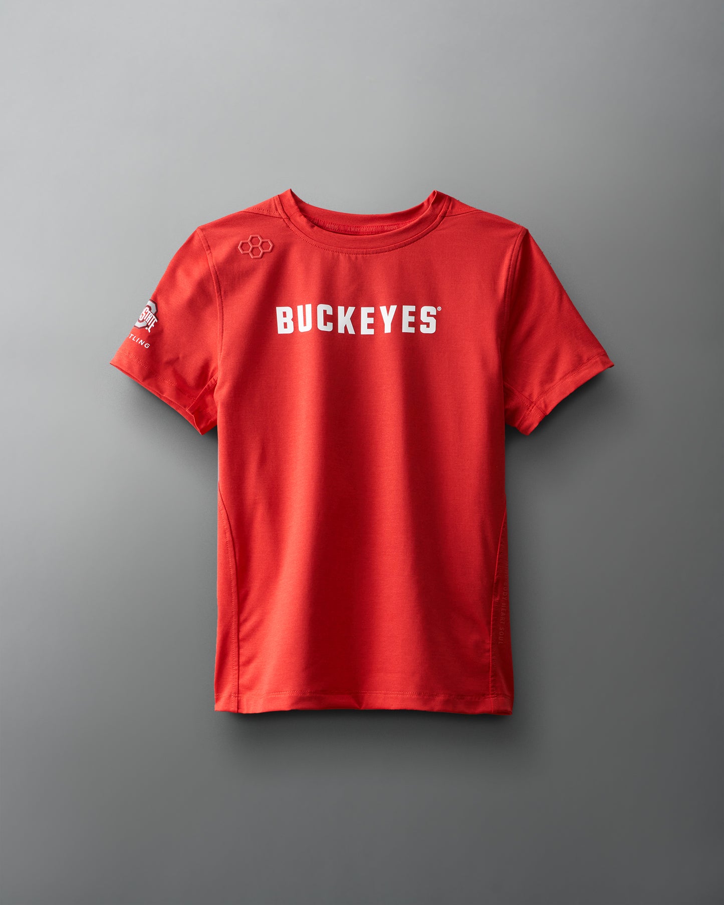 Buckeyes Performance Heather Youth T-Shirt