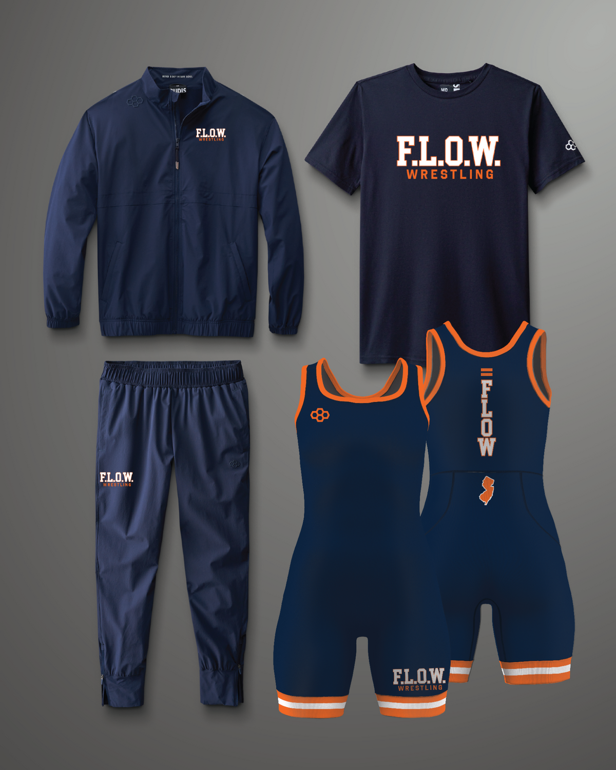 FLOW (For The Love of Wrestling) Bundle 2