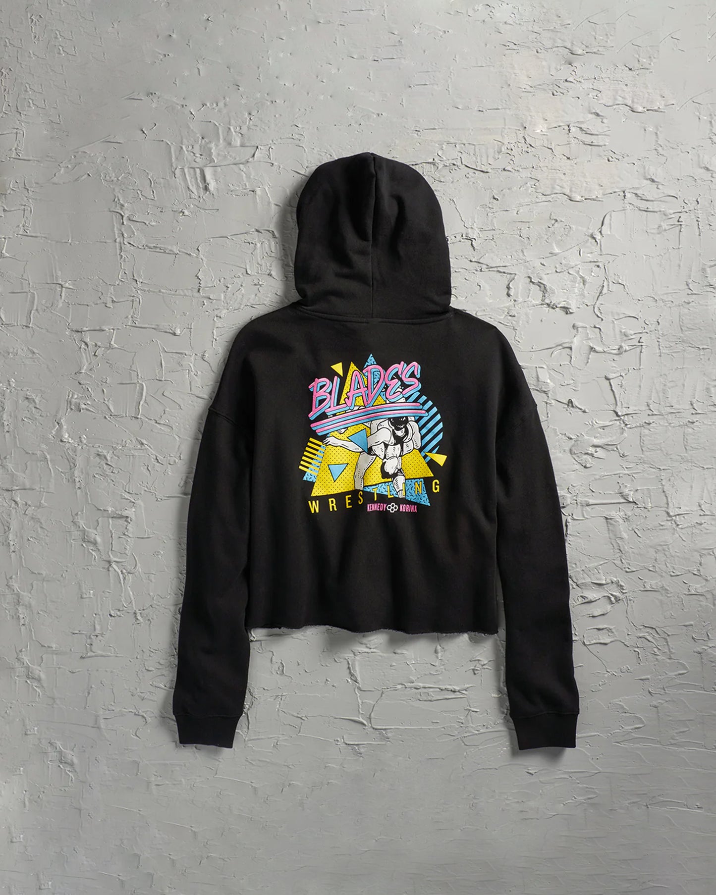 Blades Sisters Suplex Women's Crop Hoodie RUDIS