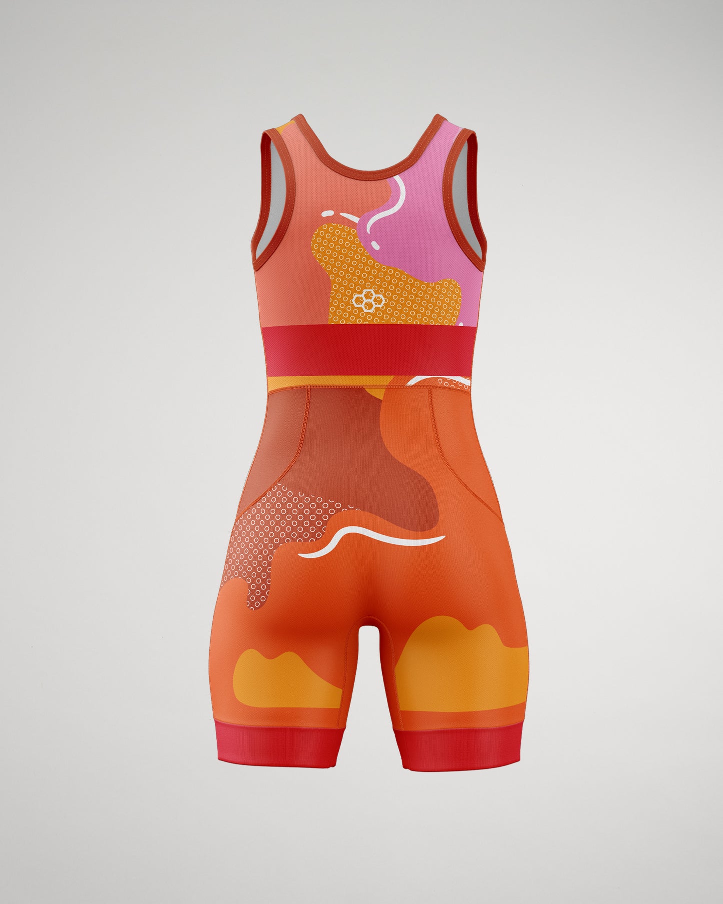 Débardeur de lutte RUDIS Bubble pour fille Elite