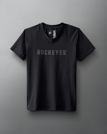 Buckeyes Performance Women's V-Neck T-Shirt