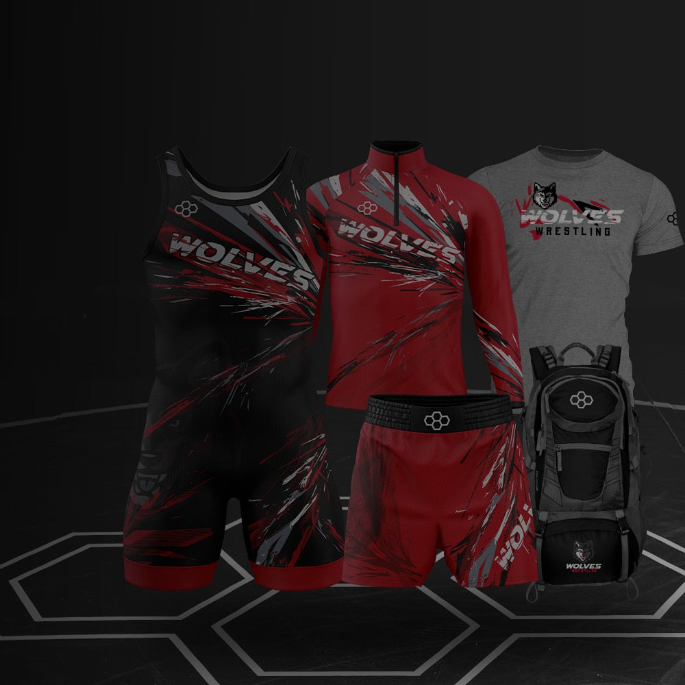 Custom Wrestling Team Gear RUDIS